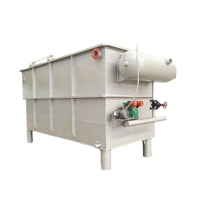 Advanced Dissolved Air Flotation Machine for Suspended Solids 3000L/Hour Productivity