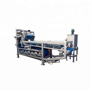 1 of Core Components RBYL Automatic Filter Press for Sludge Dewatering Press Product