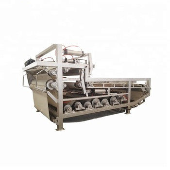 1 of Core Components RBYL Automatic Filter Press for Sludge Dewatering Press Product