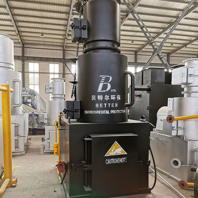 Dead Animal Pet Medical Garbage Incinerator 750L/H Waste Furnace for Industrial Waste