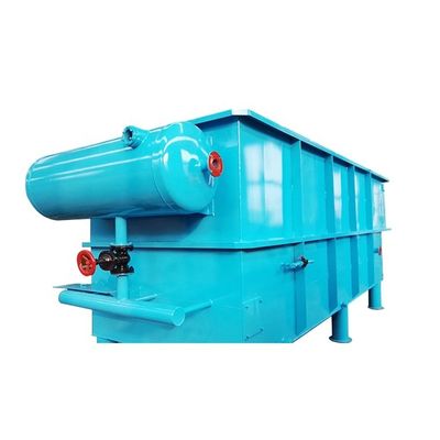 Wastewater Treatment with Advanced Dissolved Air Flotation Machine Capacity 5-300m3/h