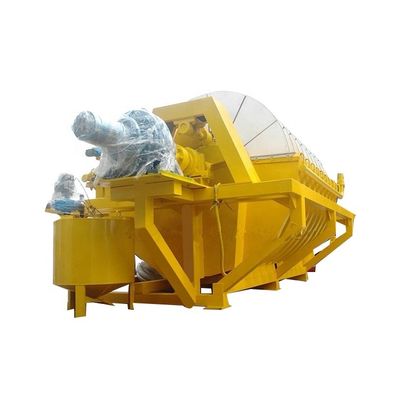 Provided Video Outgoing-Inspection Vacuum Rotary Filter for Chemical and Industrial