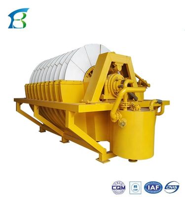 Provided Video Outgoing-Inspection Vacuum Rotary Filter for Chemical and Industrial