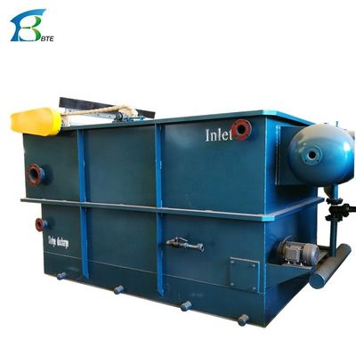 Paper Mill Dissolved Air Flotation Sewage Treatment Equipment 3000L/Hour Productivity