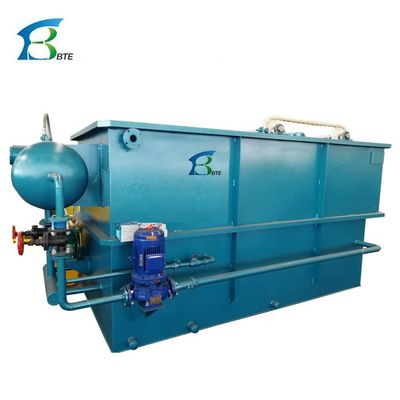 Paper Mill Dissolved Air Flotation Sewage Treatment Equipment 3000L/Hour Productivity