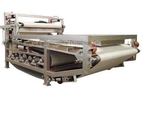 Belt Filter Press for Solid-Liquid Separation in Wastewater Treatment Plant Operations