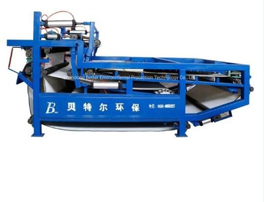 Belt Filter Press for Solid-Liquid Separation in Wastewater Treatment Plant Operations