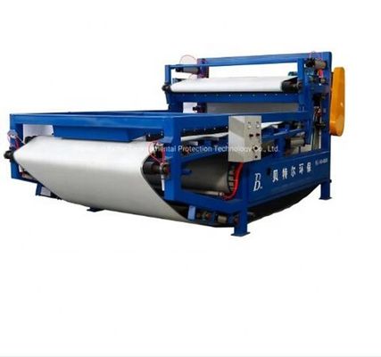 Belt Filter Press for Solid-Liquid Separation in Wastewater Treatment Plant Operations