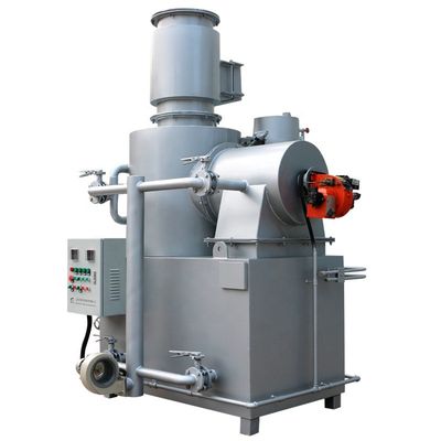 Energy Saving and Environmental Protection Waste Incinerator Capacity 20-500kgs/batch