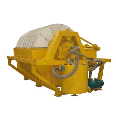 Stainless Steel Vacuum Iron Ore Ceramic Disk Filter for Mining Industry Performance
