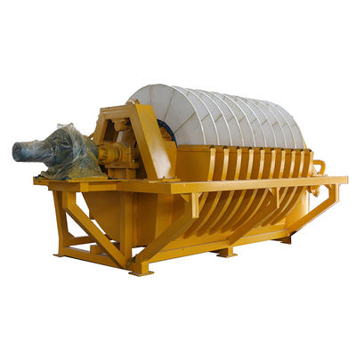 Stainless Steel Vacuum Iron Ore Ceramic Disk Filter for Mining Industry Performance