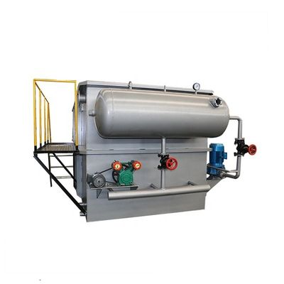 Improve Sewage Treatment with AS Model Dissolved Air Float Machine Capacity 1-500m3/h