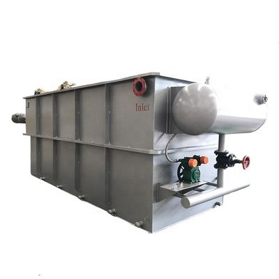Improve Sewage Treatment with AS Model Dissolved Air Float Machine Capacity 1-500m3/h