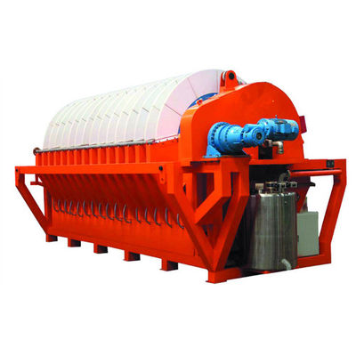 Stainless Steel Vacuum Iron Ore Ceramic Disk Filter for Mining Industry Performance