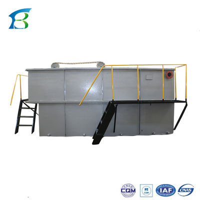 Industrial Sewage Treatment DAF System with 1200 kg Weight and 220V/380V Voltage