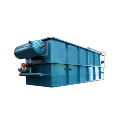 A Combination Of Physical And Chemical Processes For Wastewater Pretreatment Air Float