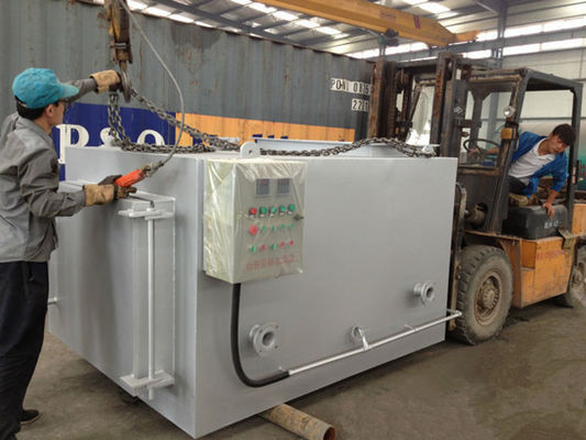 Provided Video Inspection Dual Chambers Waste Disposal Machine for Farm Incineration