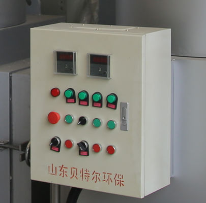 Provided Video Inspection Dual Chambers Waste Disposal Machine for Farm Incineration
