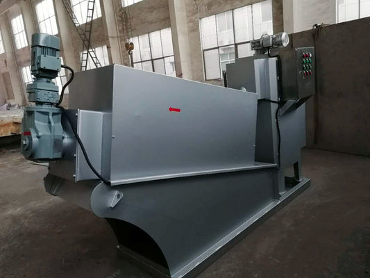 1 Agricultural Equipment Pig Dung Manure Screw Press Waste Disposal Sludge Dewatering Machine 0.75