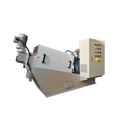 Food Industry Wastewater Treatment 8-13m3/day Capacity Oily Waste Recycling Machine
