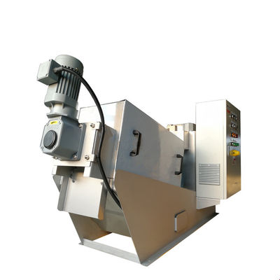 Food Industry Wastewater Treatment 8-13m3/day Capacity Oily Waste Recycling Machine