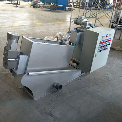 Food Industry Wastewater Treatment 8-13m3/day Capacity Oily Waste Recycling Machine