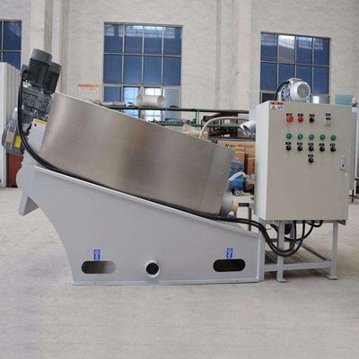 Food Industry Wastewater Treatment 8-13m3/day Capacity Oily Waste Recycling Machine