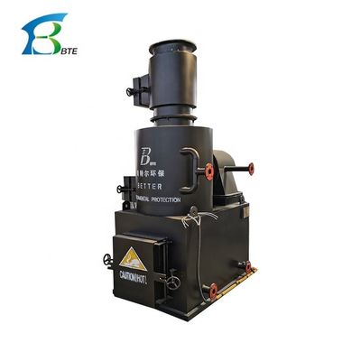 Customized Waste Treatment Incinerator for High Temperature Waste Disposal Solutions