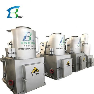 10-500kgs/batch Capacity WFS-150 Waste Incinerator for Hospital/Clinic 2024 Year Type