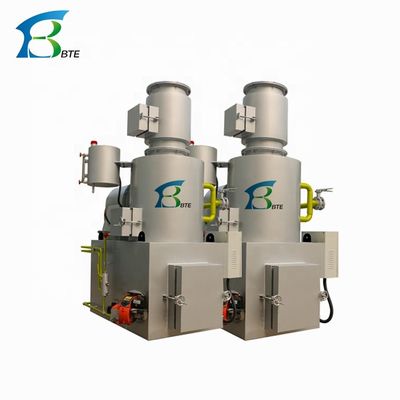 10-500kgs/batch Capacity WFS-150 Waste Incinerator for Hospital/Clinic 2024 Year Type