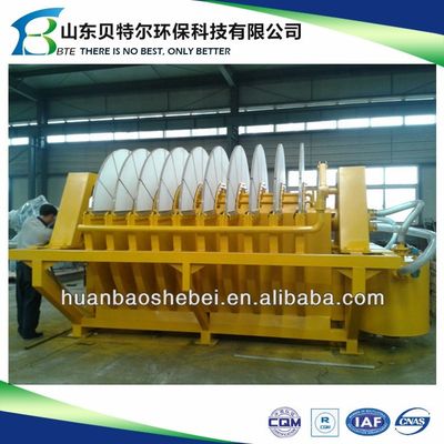 Advanced Ceramic Disk Vacuum Filter for Mining Industry Exported to USA and South Korea