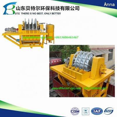 Advanced Ceramic Disk Vacuum Filter for Mining Industry Exported to USA and South Korea
