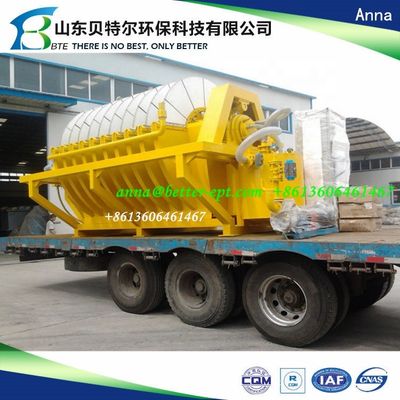 Advanced Ceramic Disk Vacuum Filter for Mining Industry Exported to USA and South Korea