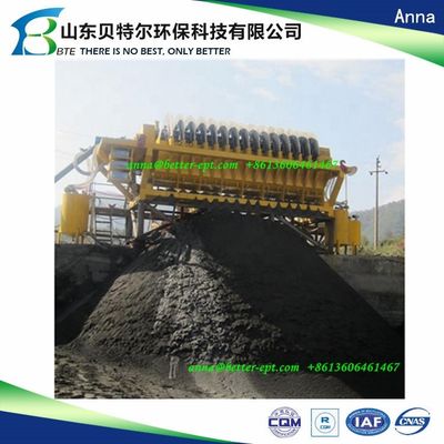 Advanced Ceramic Disk Vacuum Filter for Mining Industry Exported to USA and South Korea