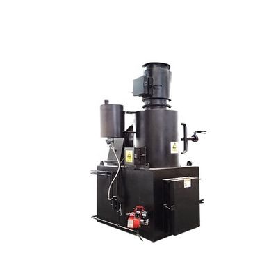 500L/H Incinerator Waste Management Machinery Without Smoke for Solid Waste Containers