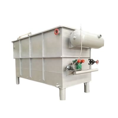 Sturdy Wastewater Treatment Plant Daf Units Dissolved Air Flotation Capacity 5-300m3/h