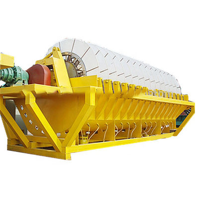 Ceramic Disc Type Filter for Feldspar Mineral Tailings Dewatering Motor-driven Design