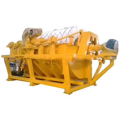 Ceramic Disc Type Filter for Feldspar Mineral Tailings Dewatering Motor-driven Design