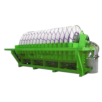 Ceramic Disc Type Filter for Feldspar Mineral Tailings Dewatering Motor-driven Design