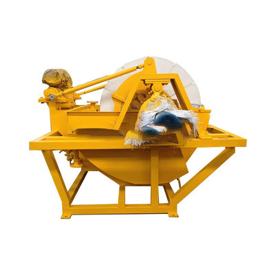 Ceramic Disc Type Filter for Feldspar Mineral Tailings Dewatering Motor-driven Design