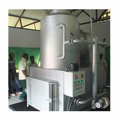 Provided After Sales Service Medical Waste Incinerator with and CE Certificate