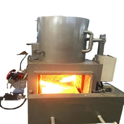 Engine-Powered Smokeless Cremation Machine with Video Outgoing-Inspection Provided