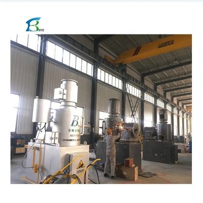 Engine-Powered Smokeless Cremation Machine with Video Outgoing-Inspection Provided