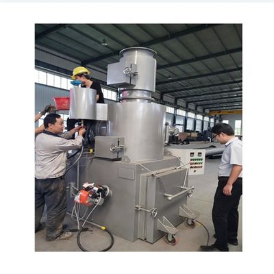 Engine-Powered Smokeless Cremation Machine with Video Outgoing-Inspection Provided