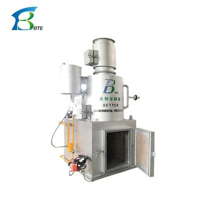Engine-Powered Smokeless Cremation Machine with Video Outgoing-Inspection Provided