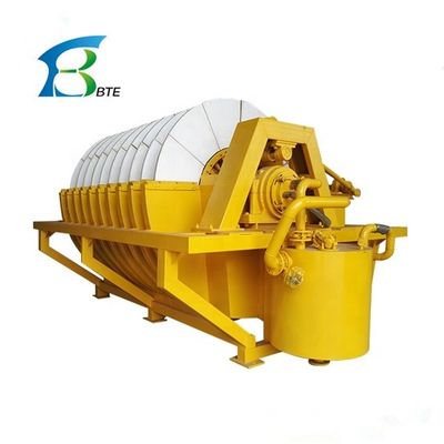 Customized Voltage Dewatering Machine Ceramic Vacuum Filter for Mining Sewage Treatment