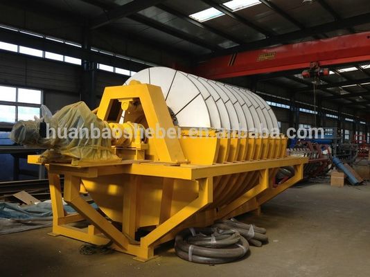 Customized Voltage Dewatering Machine Ceramic Vacuum Filter for Mining Sewage Treatment