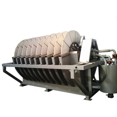 Stainless Steel Sludge Dewatering Machine Vacuum Filter with Low Energy Consumption