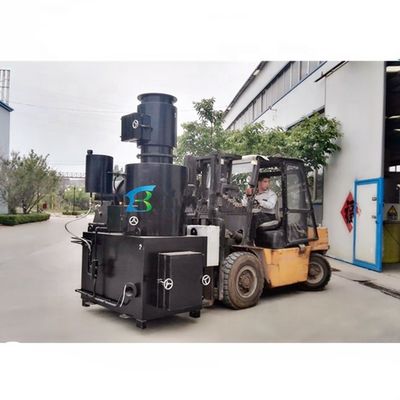 7.5kw Customized Plasma Pyrolysis Incinerator Burner for Hospital Waste Incineration