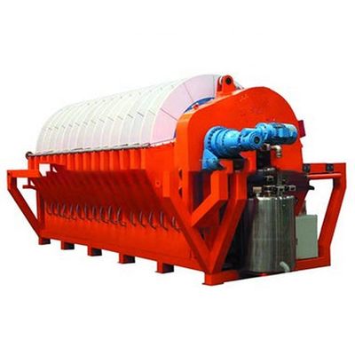 Low Moisture Cake Water Purification Machine 6.6-30.37kw Operating Power Vacuum Filter